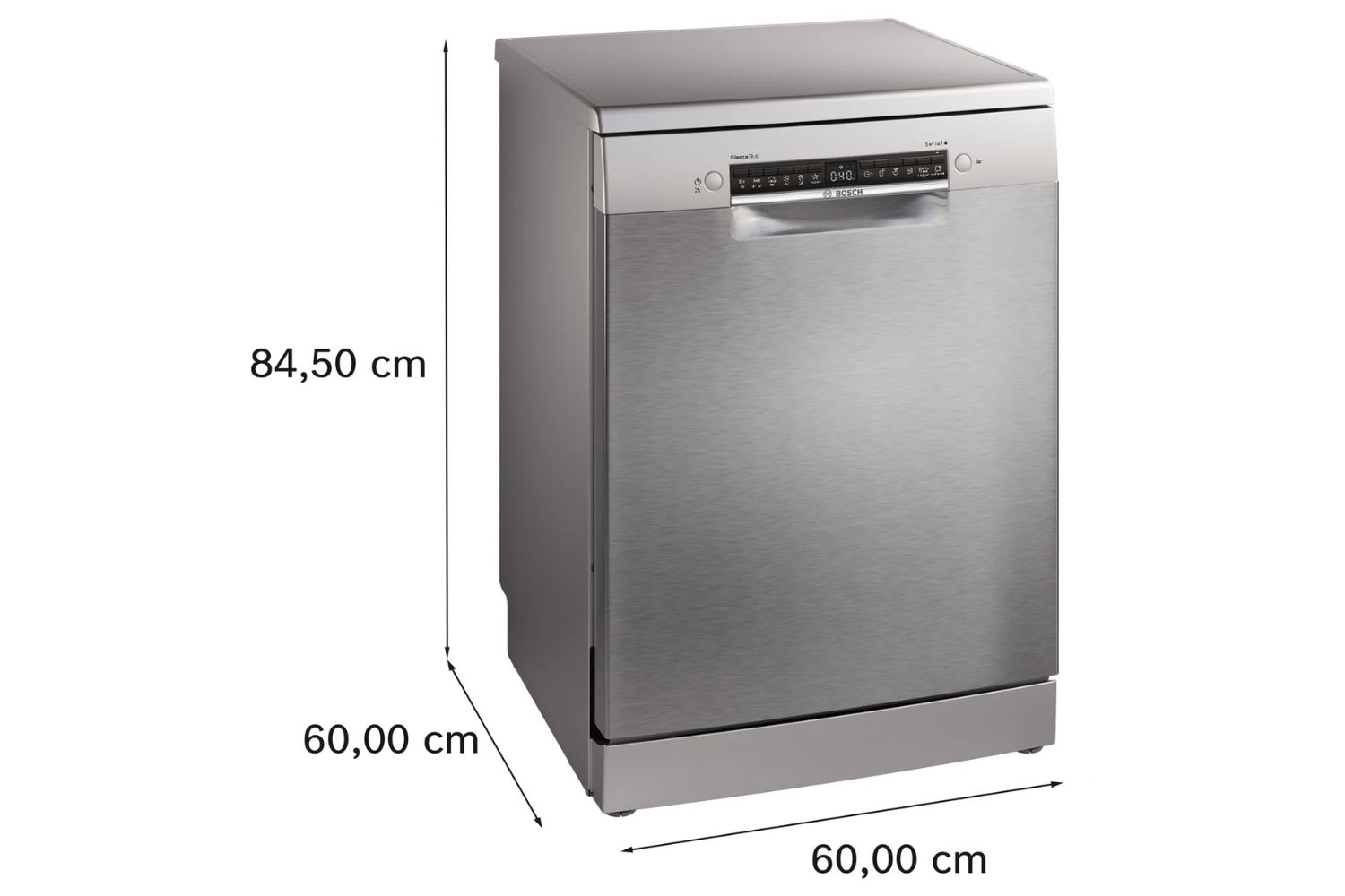 Máy Rửa Bát Độc Lập Bosch SMS4ECI26E Series 4