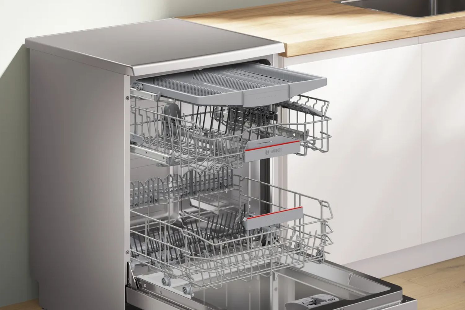 Máy Rửa Bát Độc Lập Bosch SMS4ECI26E Series 4