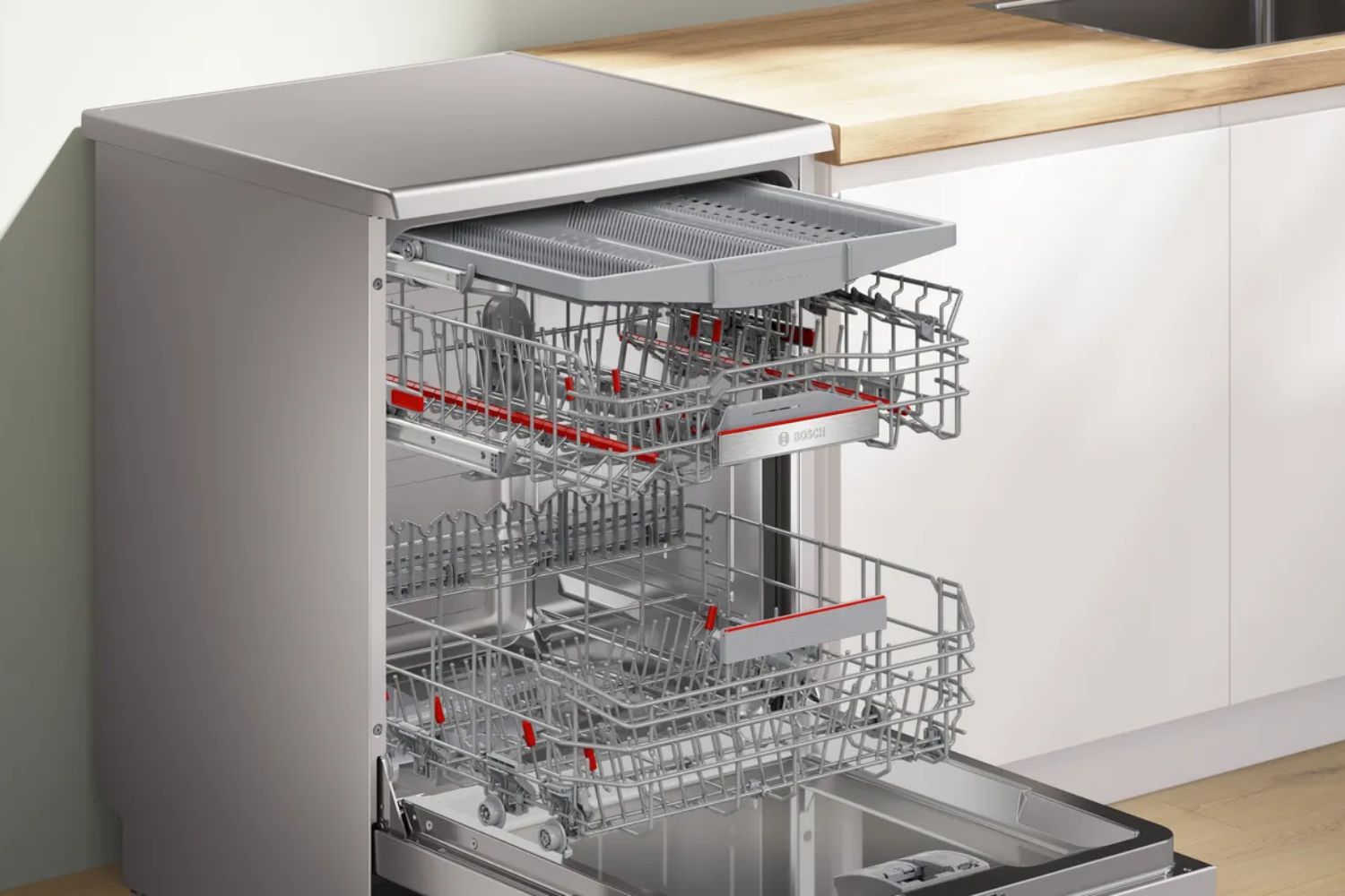 Máy Rửa Bát Độc Lập Bosch SMS6ECI11E Series 6