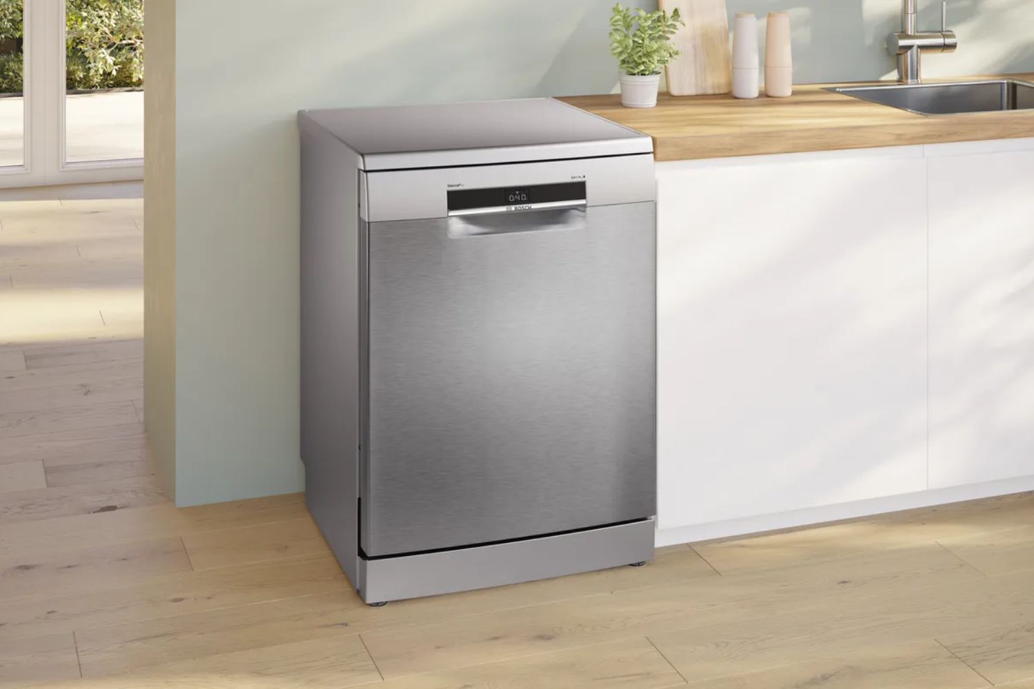 Máy Rửa Bát Độc Lập Bosch SMS6ECI11E Series 6