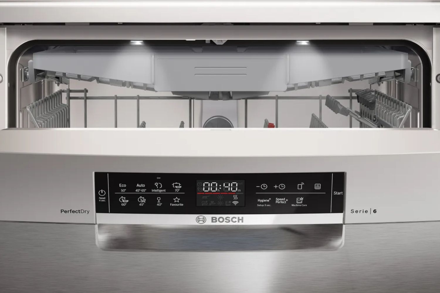 Máy Rửa Bát Độc Lập Bosch SMS6ZCI00P Series 6