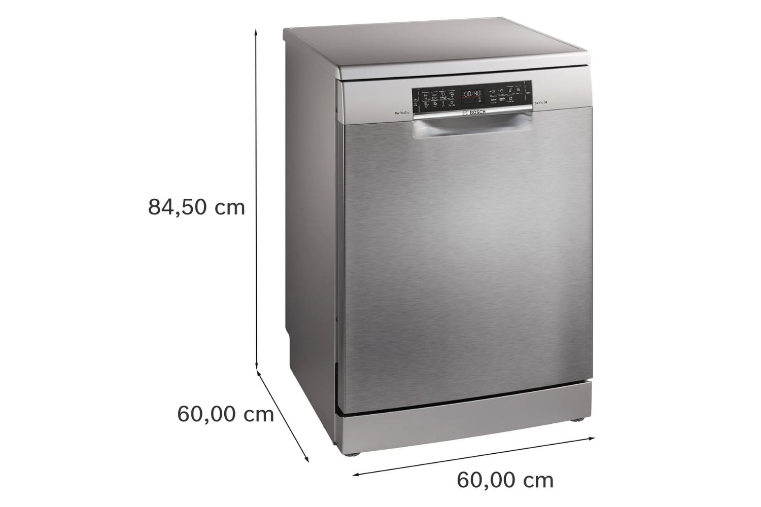 Máy Rửa Bát Độc Lập Bosch SMS6ZCI02P Series 6