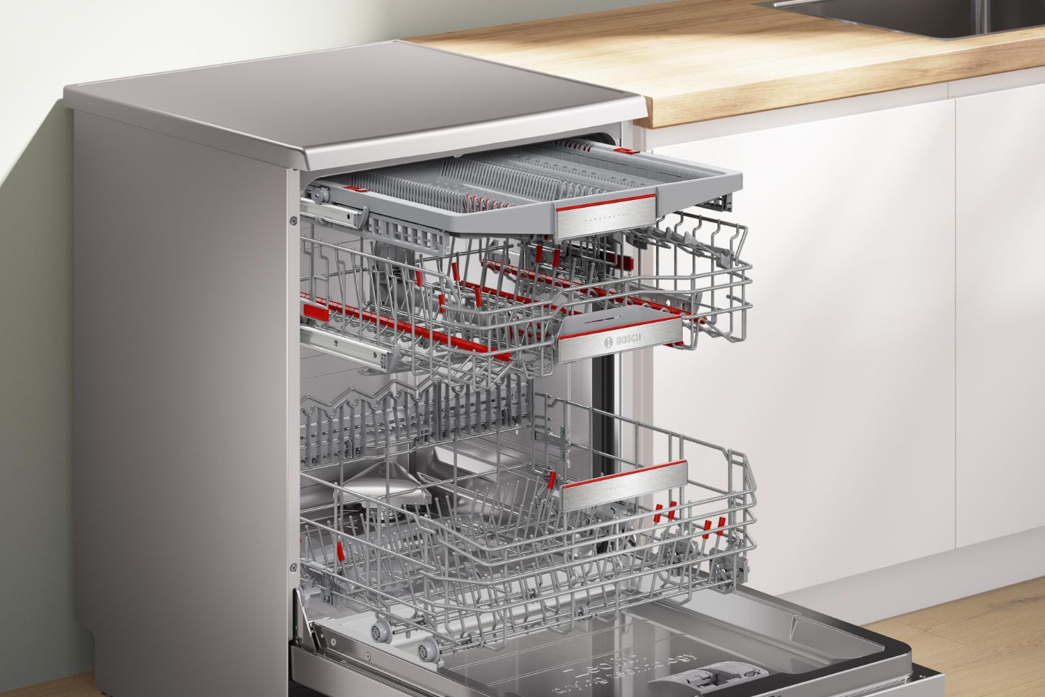 Máy Rửa Bát Độc Lập Bosch SMS8TCI01E Series 8