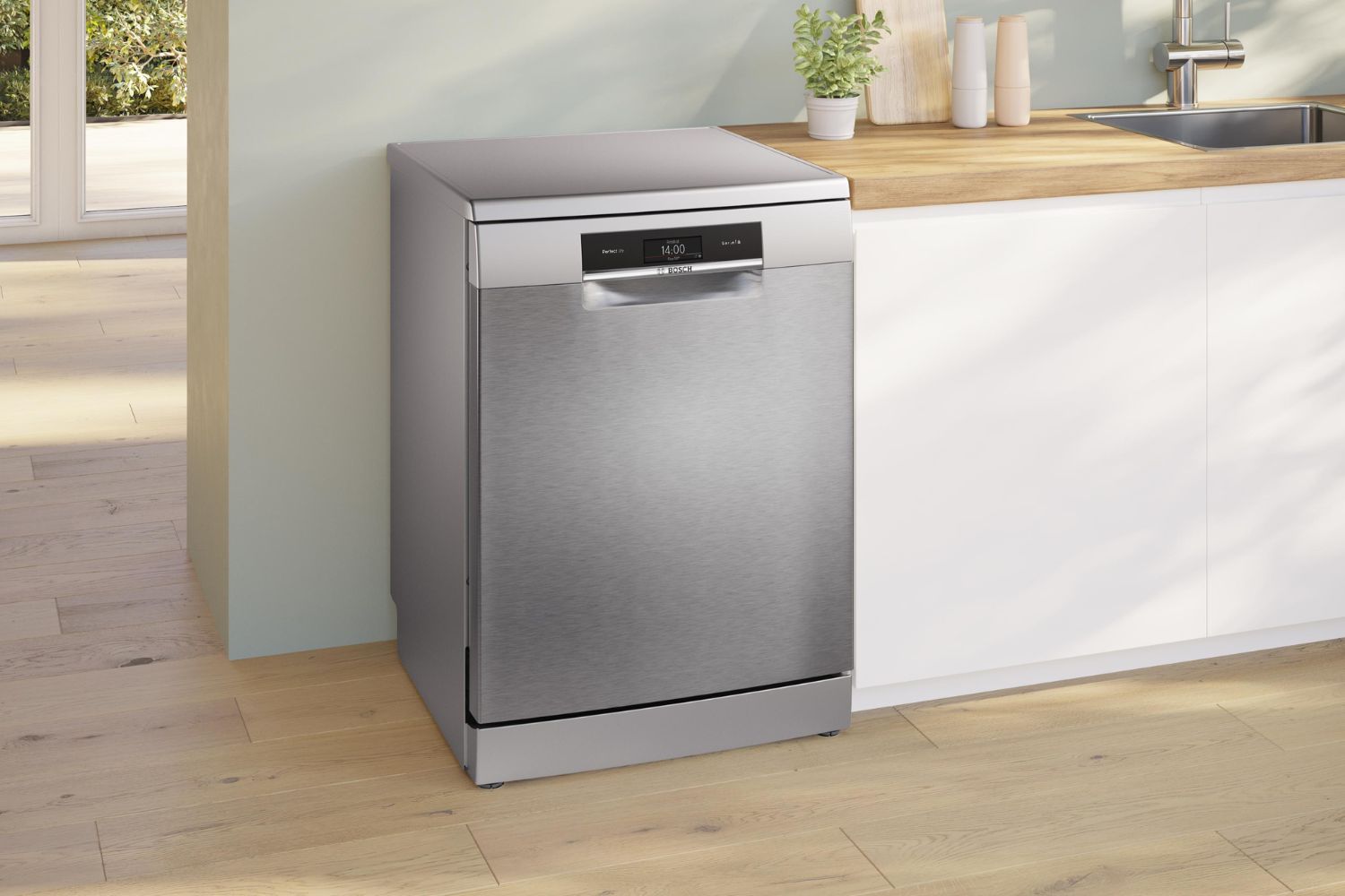 Máy Rửa Bát Độc Lập Bosch SMS8TCI01E Series 8