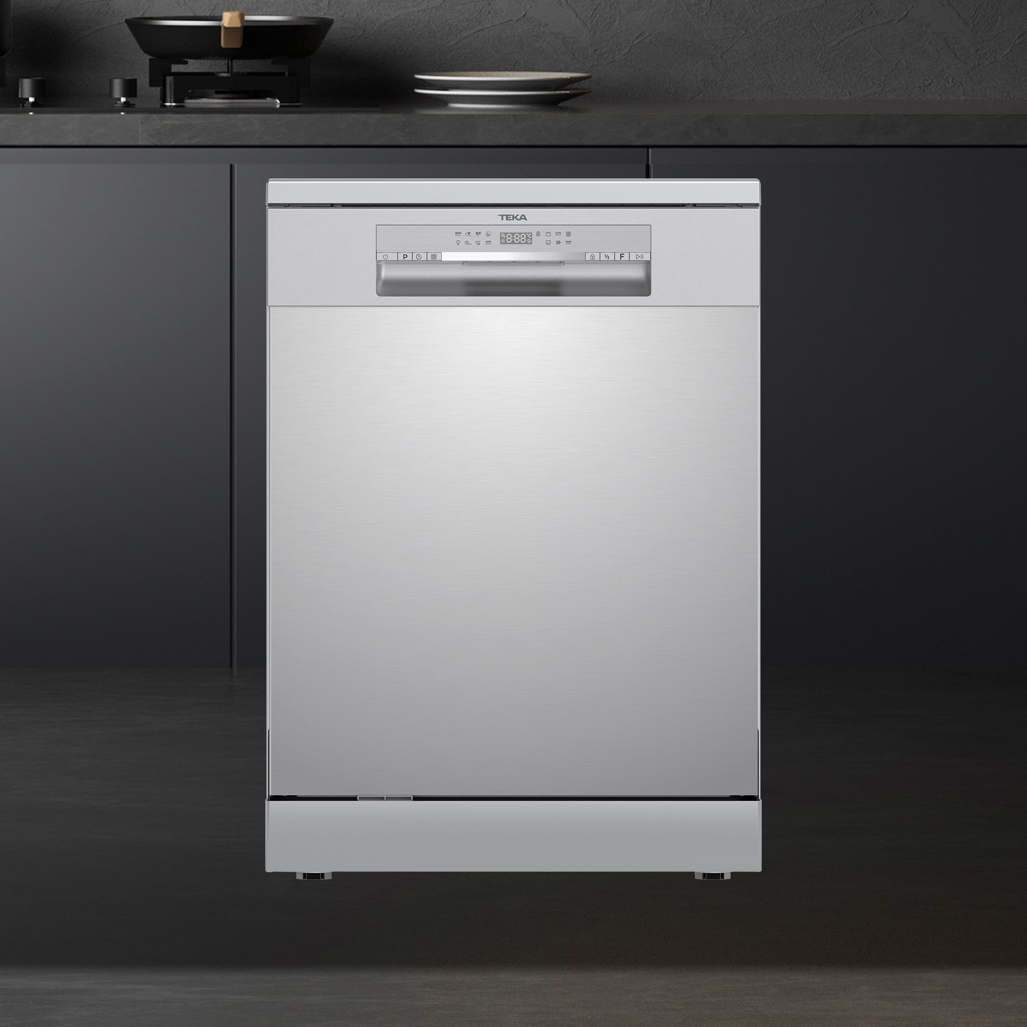 Máy Rửa Bát Độc Lập Teka DFS 650ZX-TSEA 114210014