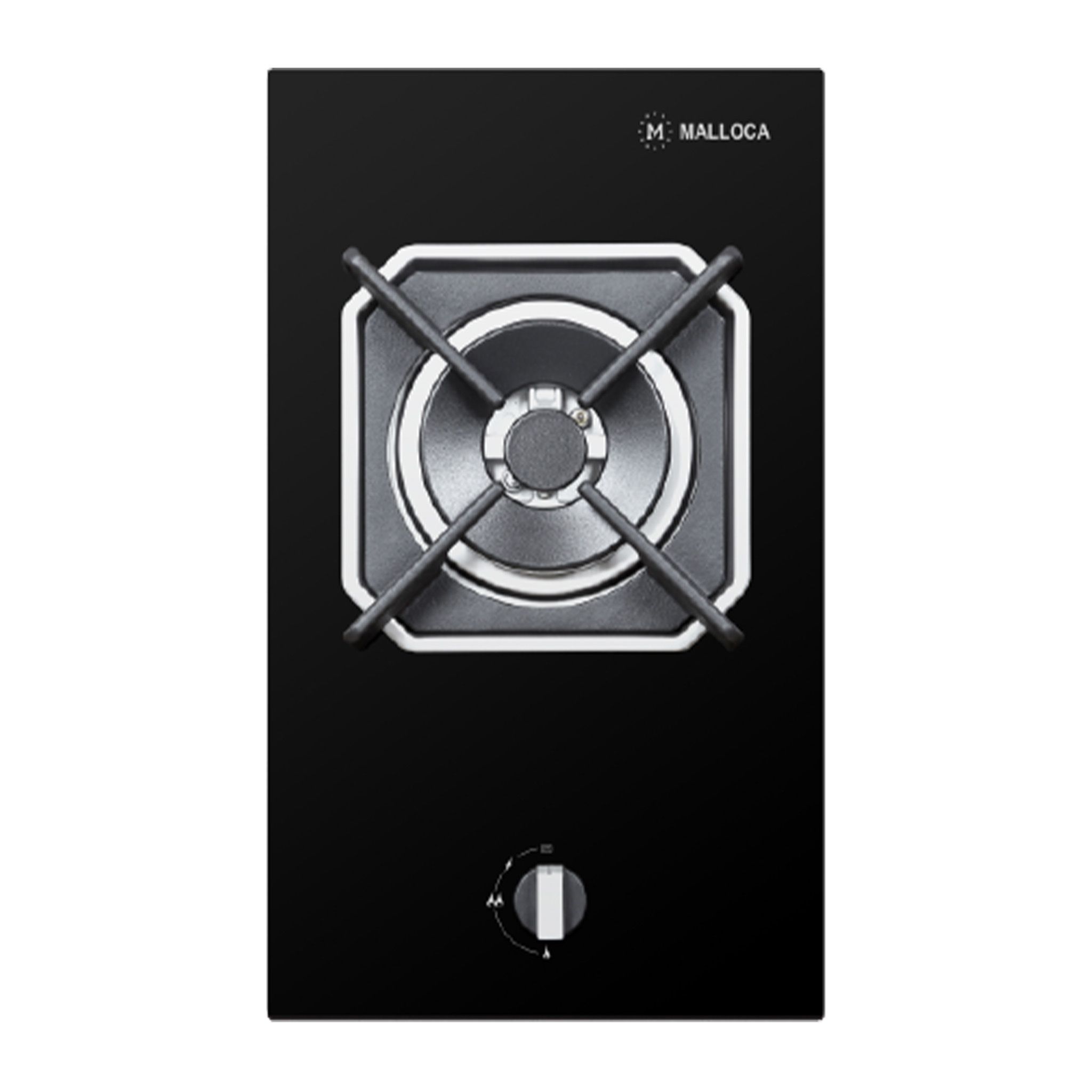 Bếp Gas Đơn Malloca MDG 301 - Bếp Âm Domino 01 Vùng Nấu