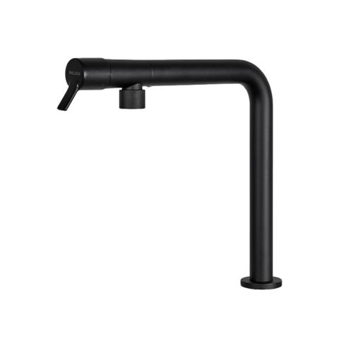 Vòi Rửa Bát Nóng Lạnh Malloca MF-070 | Đồng Thau Sơn Giả Đá, Màu Đen