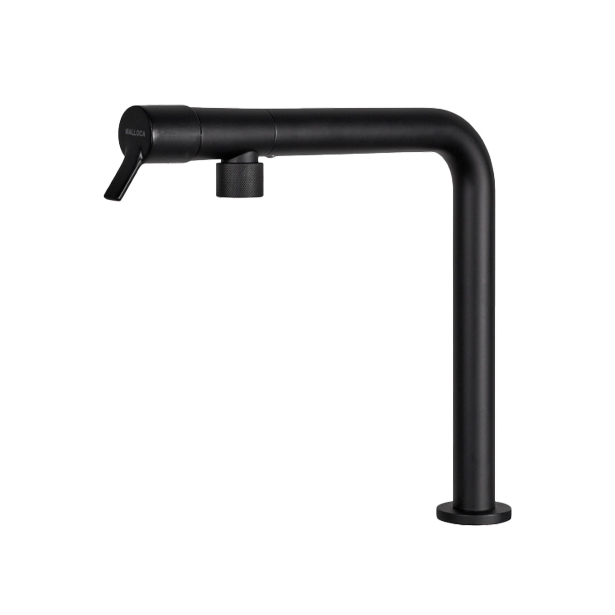 Vòi Rửa Bát Nóng Lạnh Malloca MF-070 | Đồng Thau Sơn Giả Đá, Màu Đen