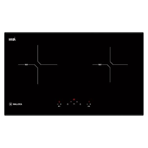Bếp Từ Đôi Malloca MH-02I N | Lắp Âm 02 Vùng Nấu