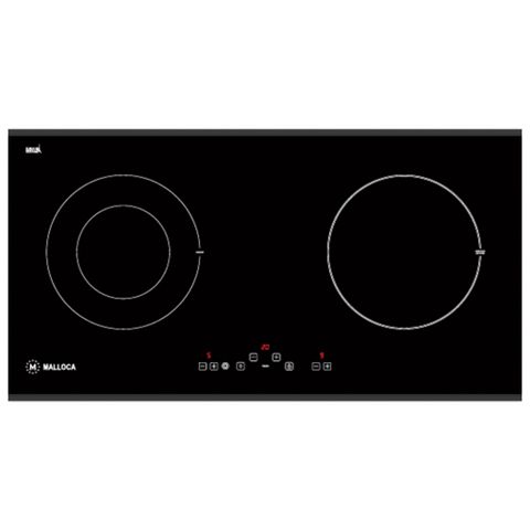 Bếp Từ Hồng Ngoại Malloca MH-02IR SB | Lắp Âm 01 Điện 01 Từ