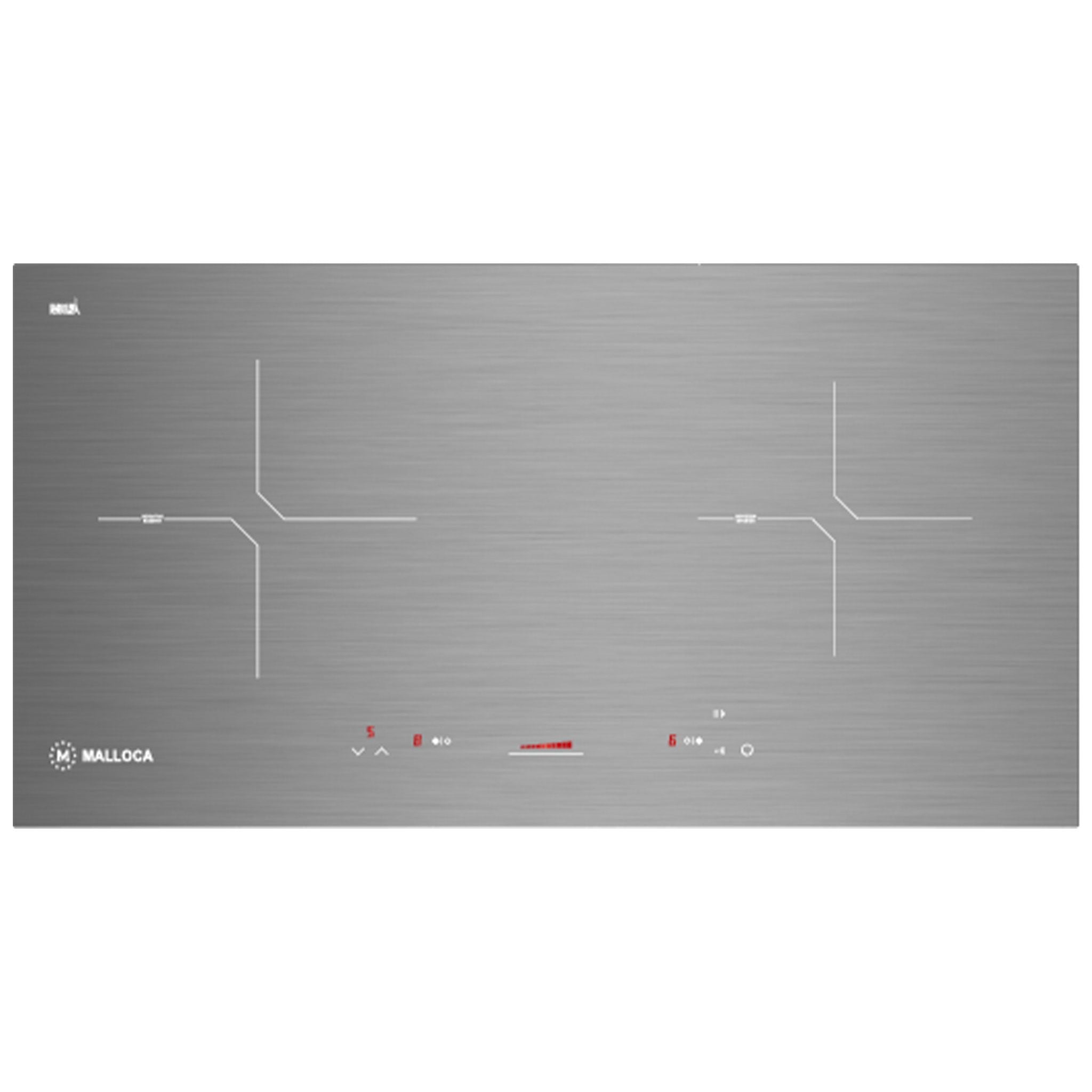 Bếp Từ Đôi Malloca MH-02IS | Lắp Âm 02 Vùng Nấu
