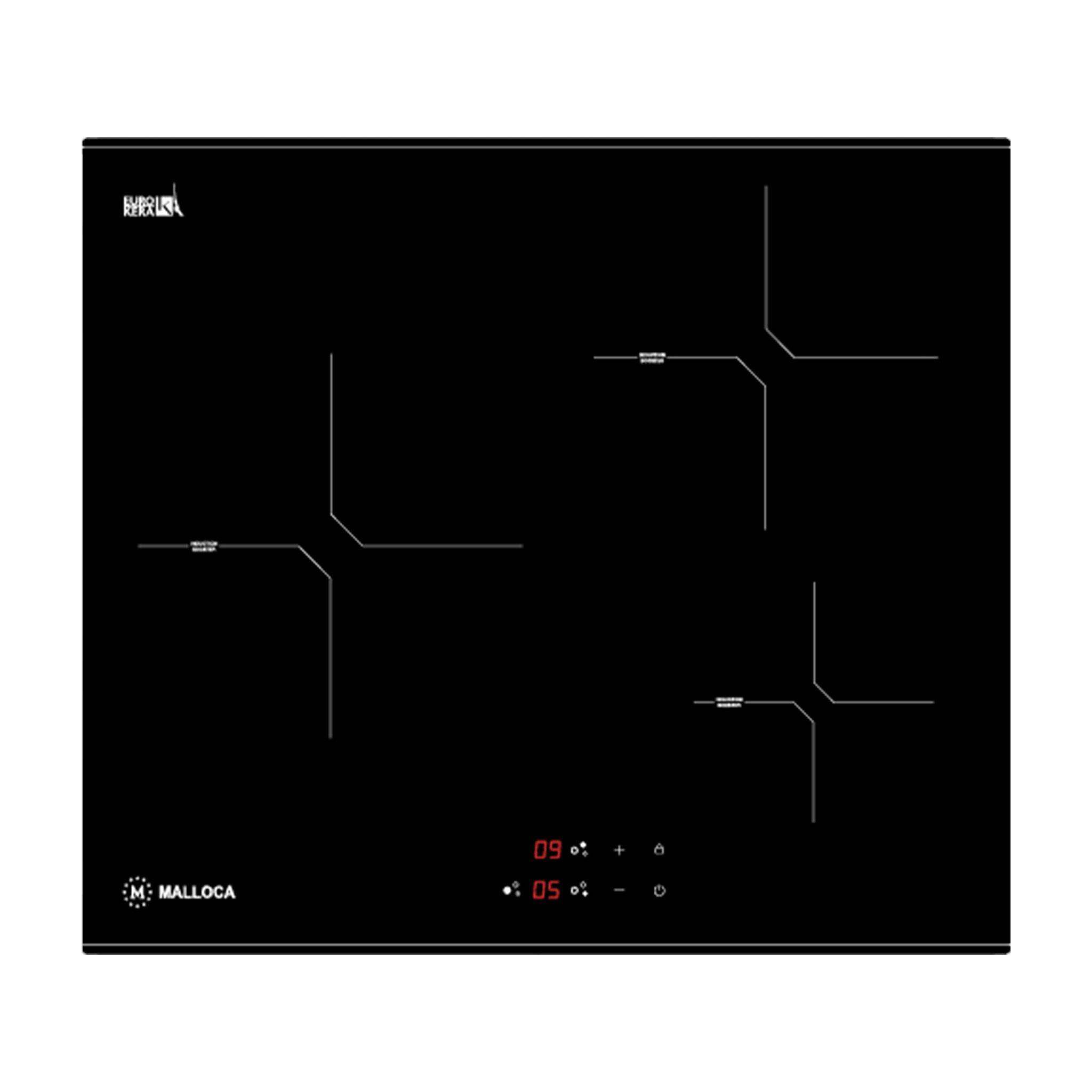 Bếp Từ Âm Malloca MH-03I N | 03 Vùng Nấu