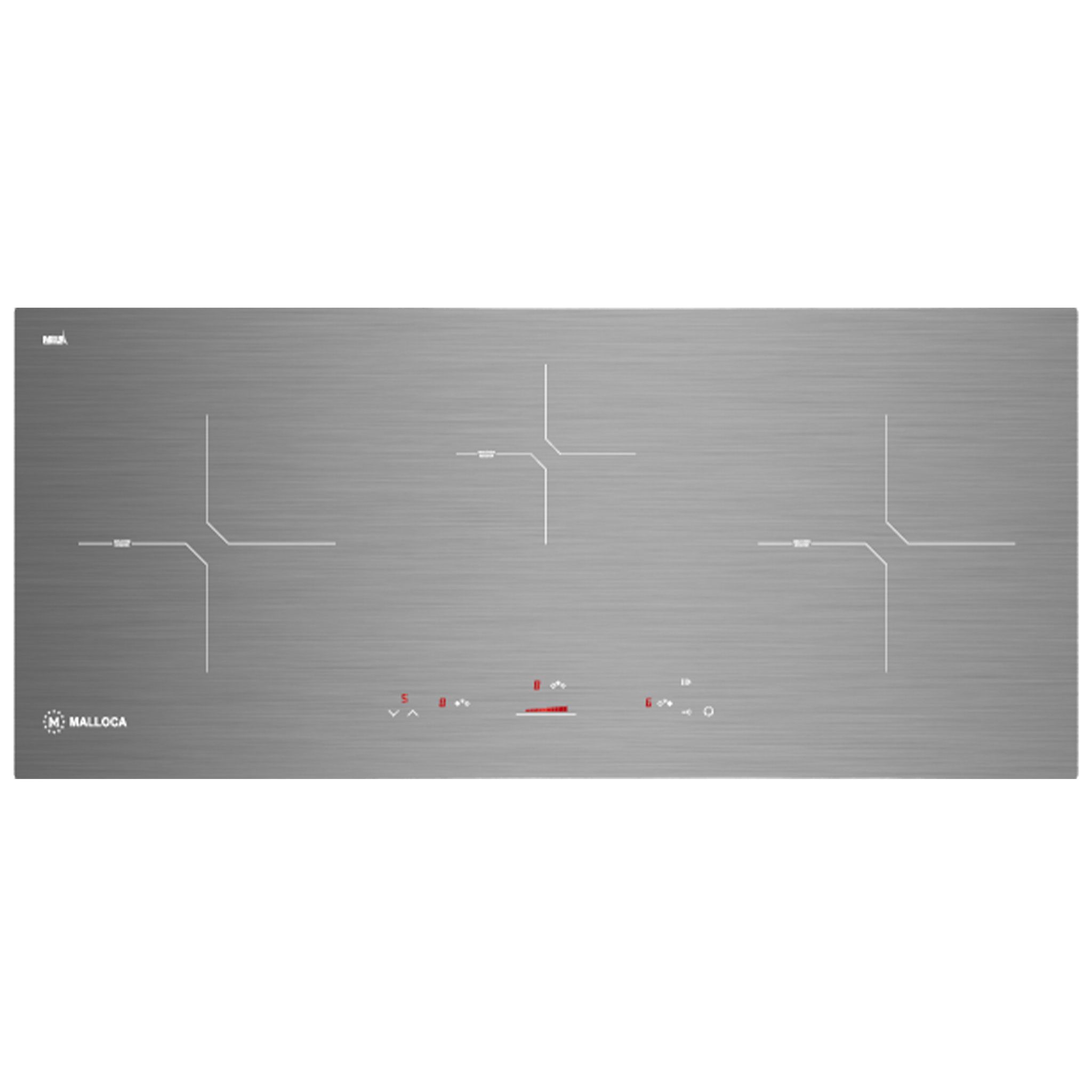 Bếp Từ Âm Malloca MH-03IS | 03 Vùng Nấu