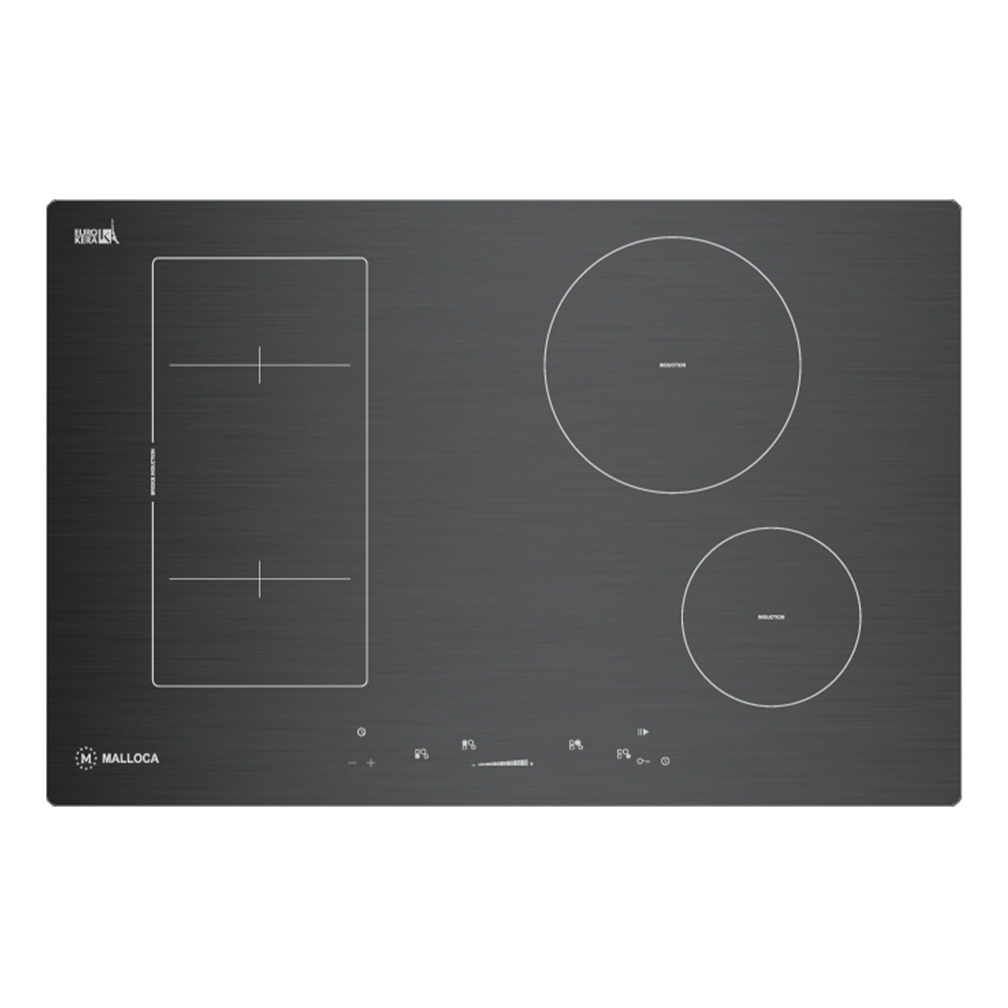 Bếp Từ Âm Malloca MH-04I BM | 04 Vùng Nấu