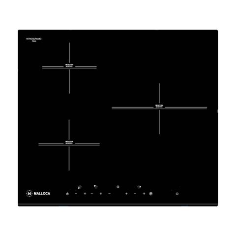 Bếp Từ Âm Malloca MH-5903 I | 03 Vùng Nấu