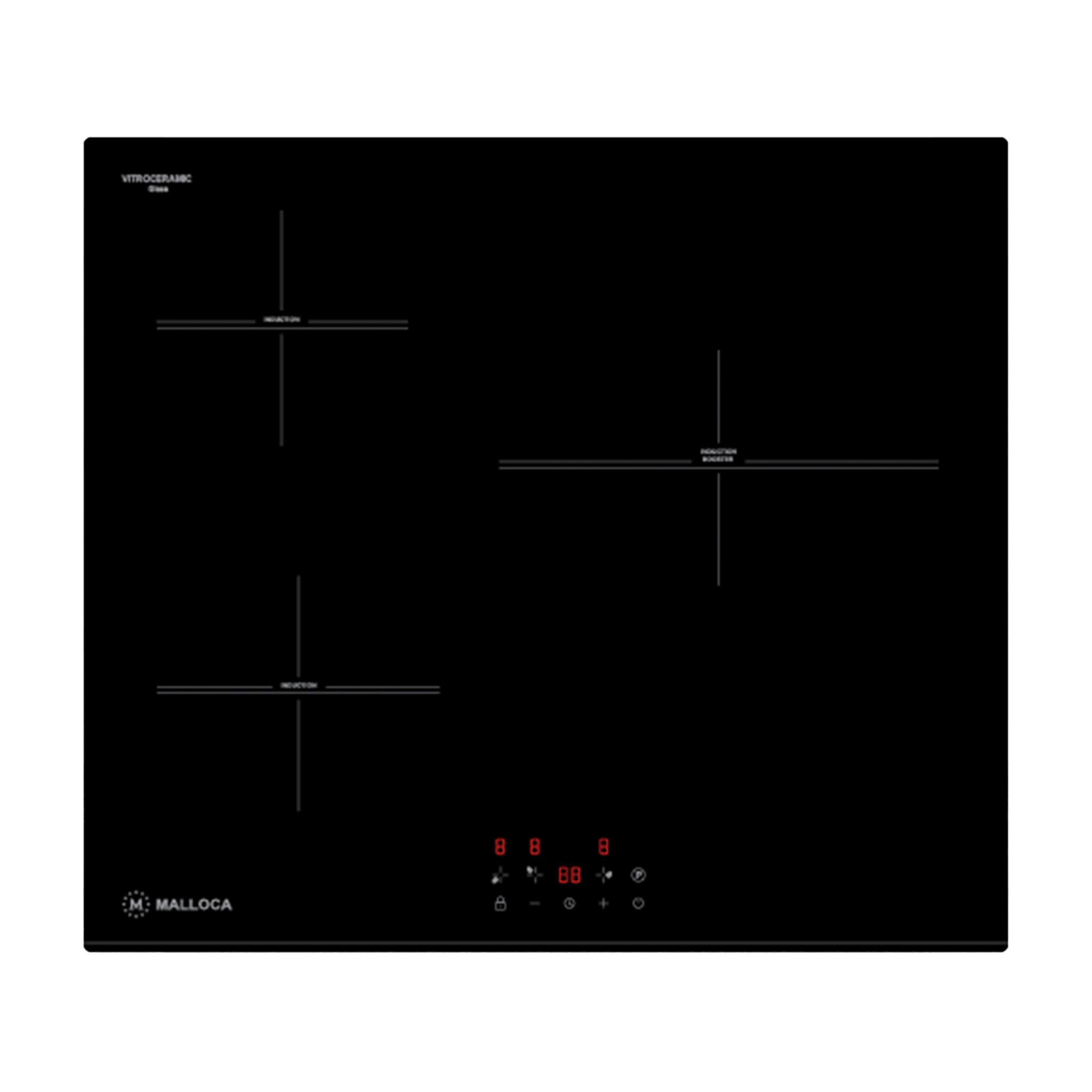 Bếp Từ Âm Malloca MH-5903 IN | 03 Vùng Nấu