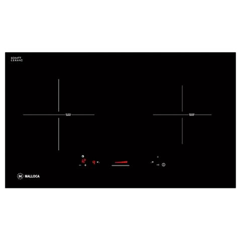 Bếp Từ Đôi Malloca MI 732 SL | Lắp Âm 02 Vùng Nấu