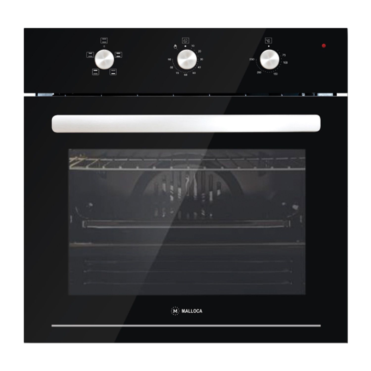 Lò Nướng Malloca MOV-655EST | Lắp Âm 65 Lít