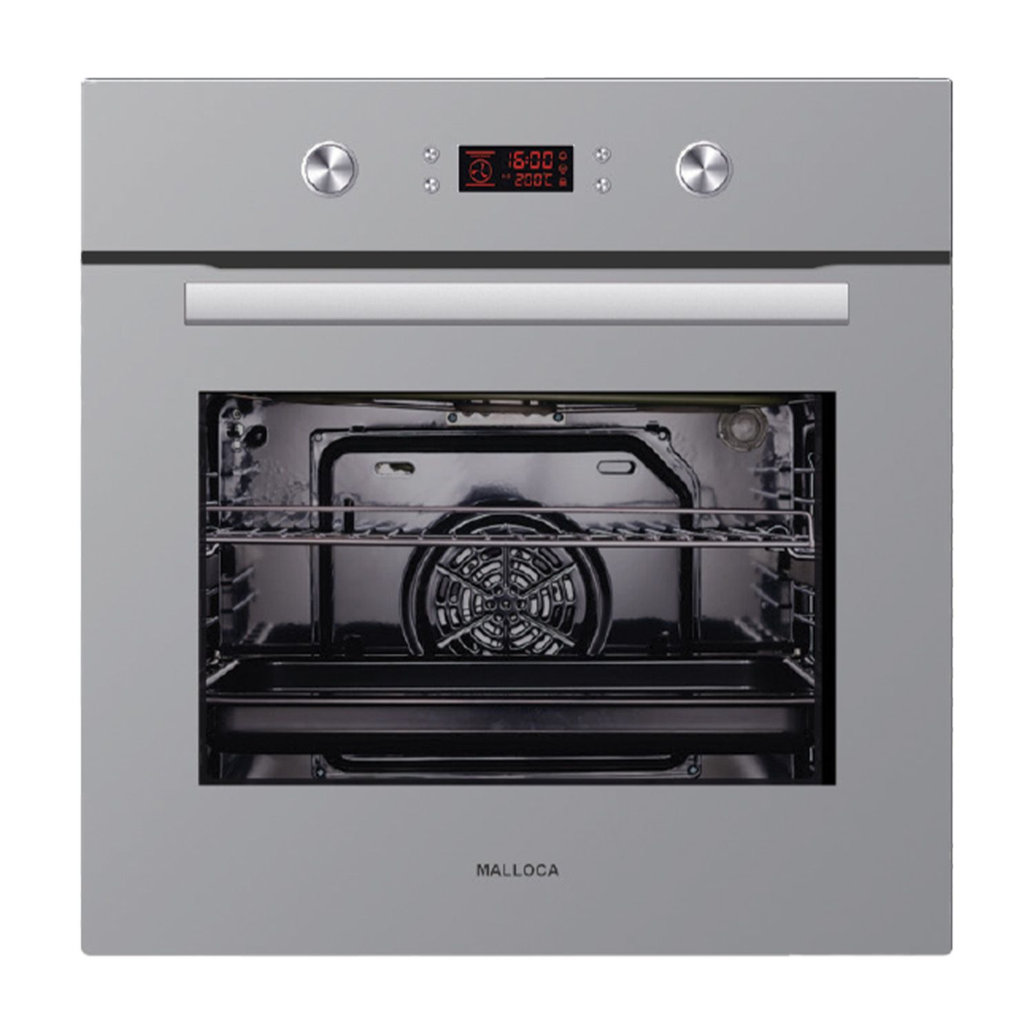 Lò Nướng Âm Tủ Malloca MOV-659 PGR | Dung Tích 65 Lít