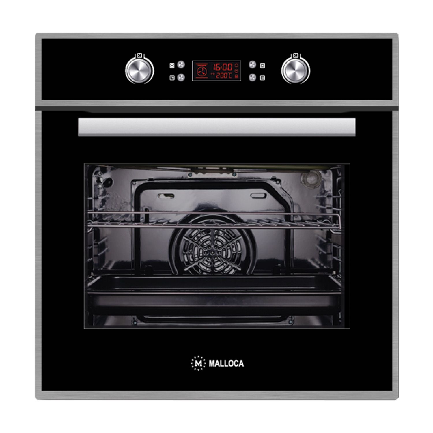 Lò Nướng Âm Tủ Malloca MOV-65DA (Đen) | Dung Tích 65 Lít