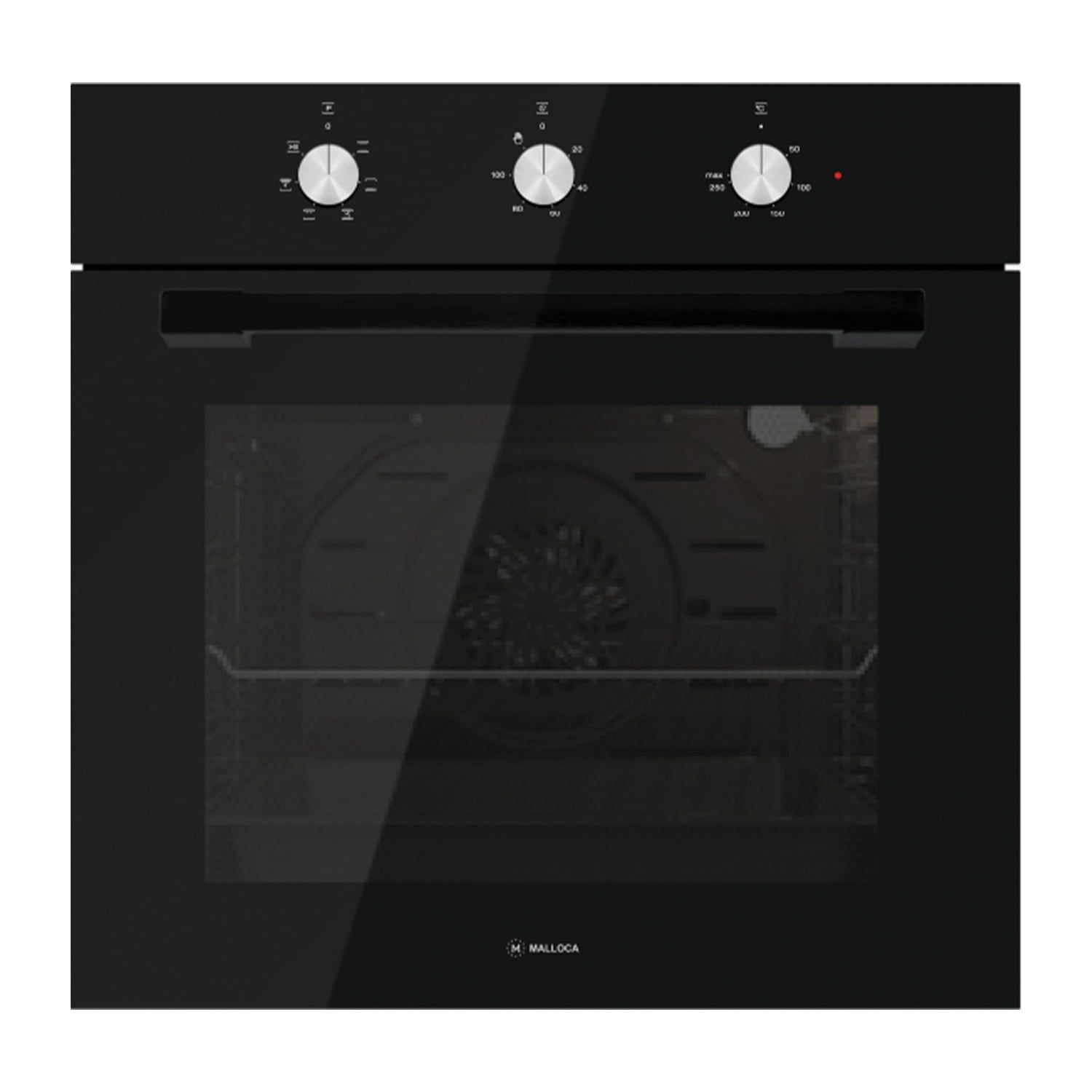 Lò Nướng Malloca MOV-726 MC | Lắp Âm 66 Lít