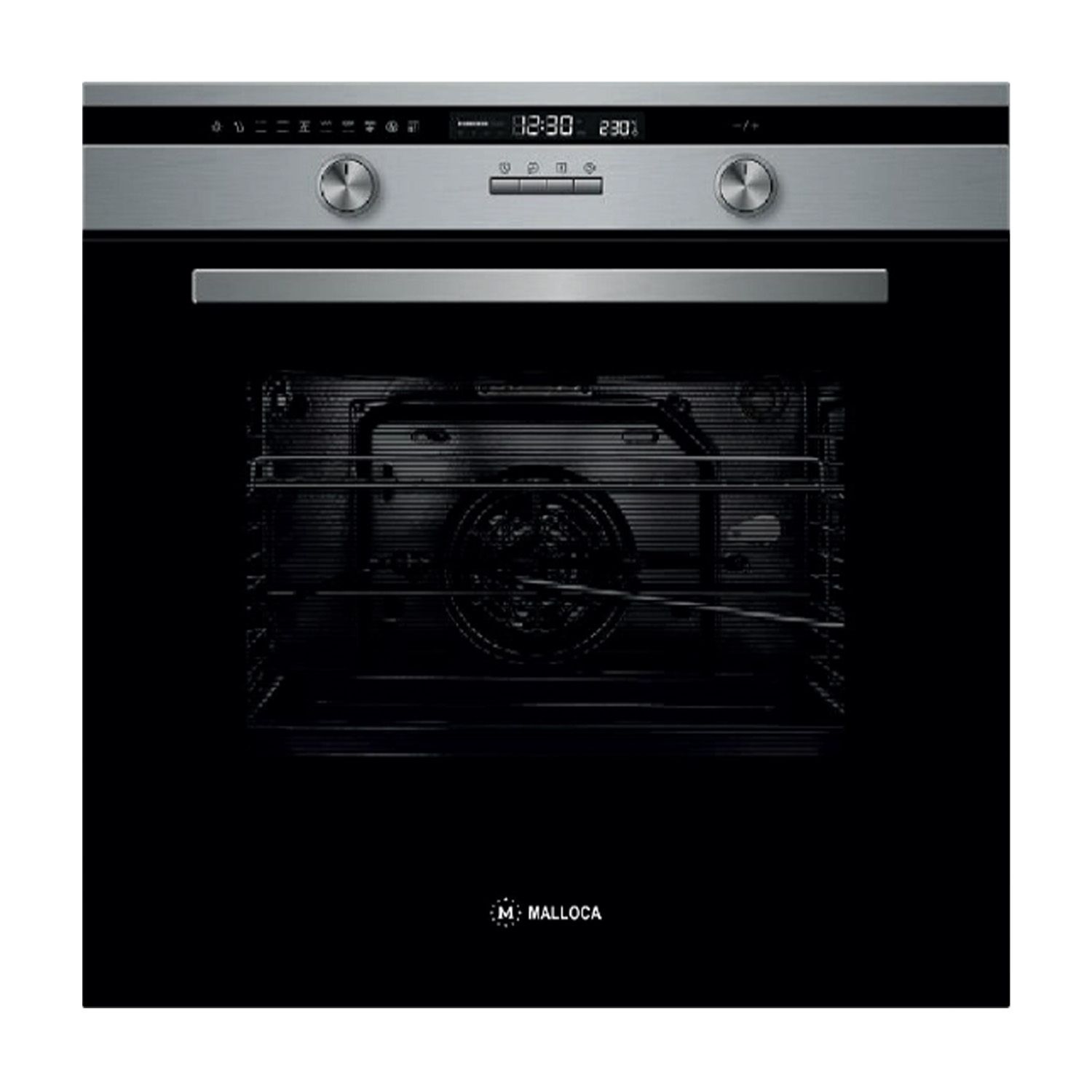 Lò Nướng Malloca MOV-72 PYRO | Lắp Âm 70 Lít