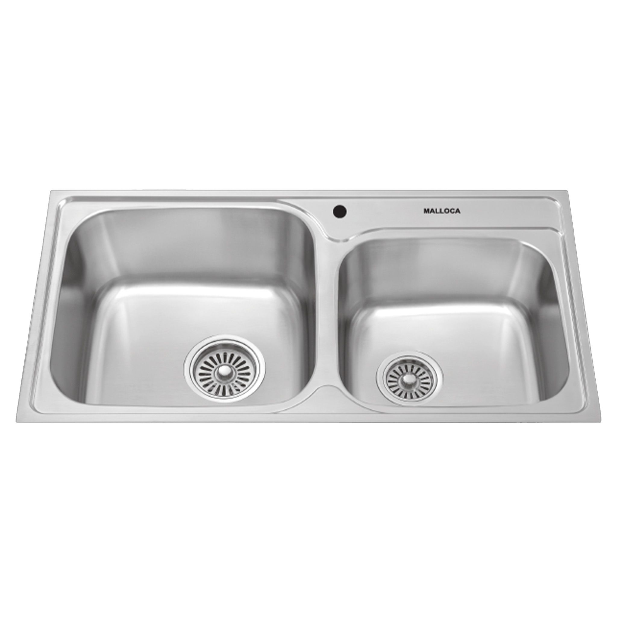 Chậu Rửa Bát 2 Hố Inox 304 Malloca MS 1011 NEW (ECO)