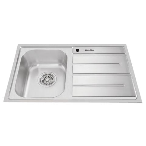 Chậu Rửa Bát 1 Hố Inox 304 Malloca MS 1017 NEW (ECO)