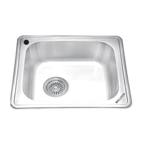 Chậu Rửa Bát 1 Hố Inox 304 Malloca MS 1023