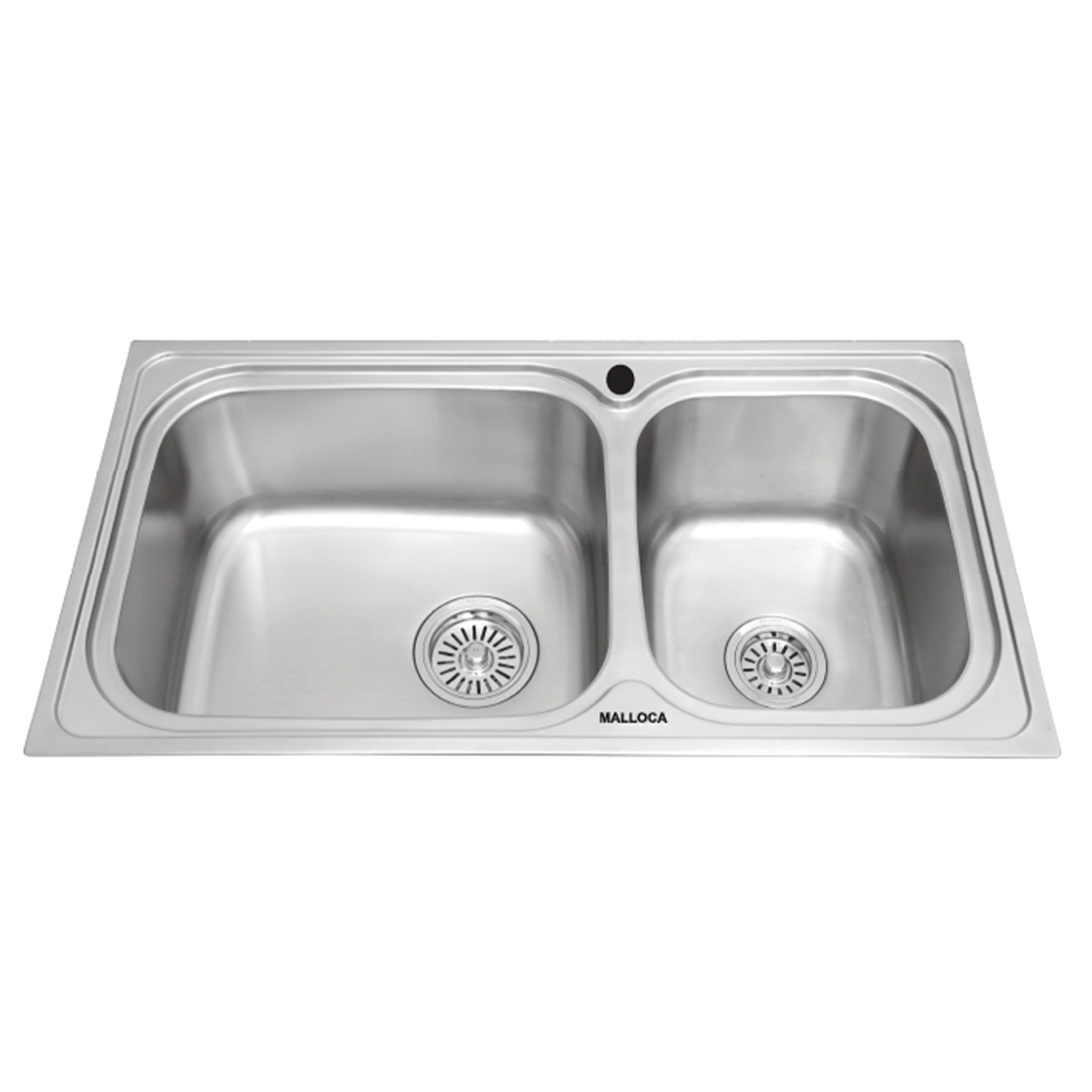 Chậu Rửa Bát 2 Hố Inox 304 Malloca MS 2025 (ECO)