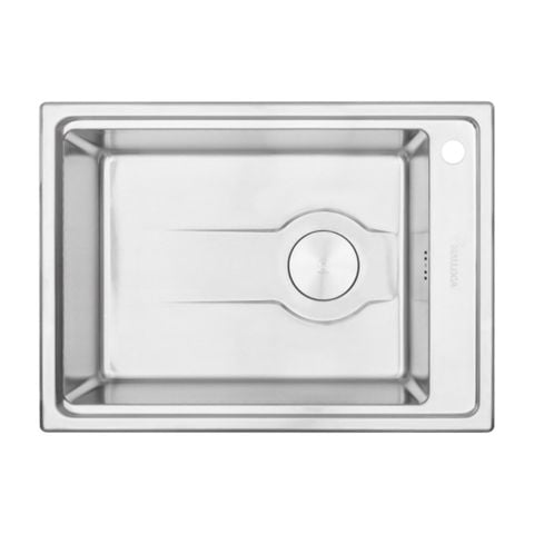 Chậu Rửa Bát 1 Hố Inox 304 Malloca MS 5066W