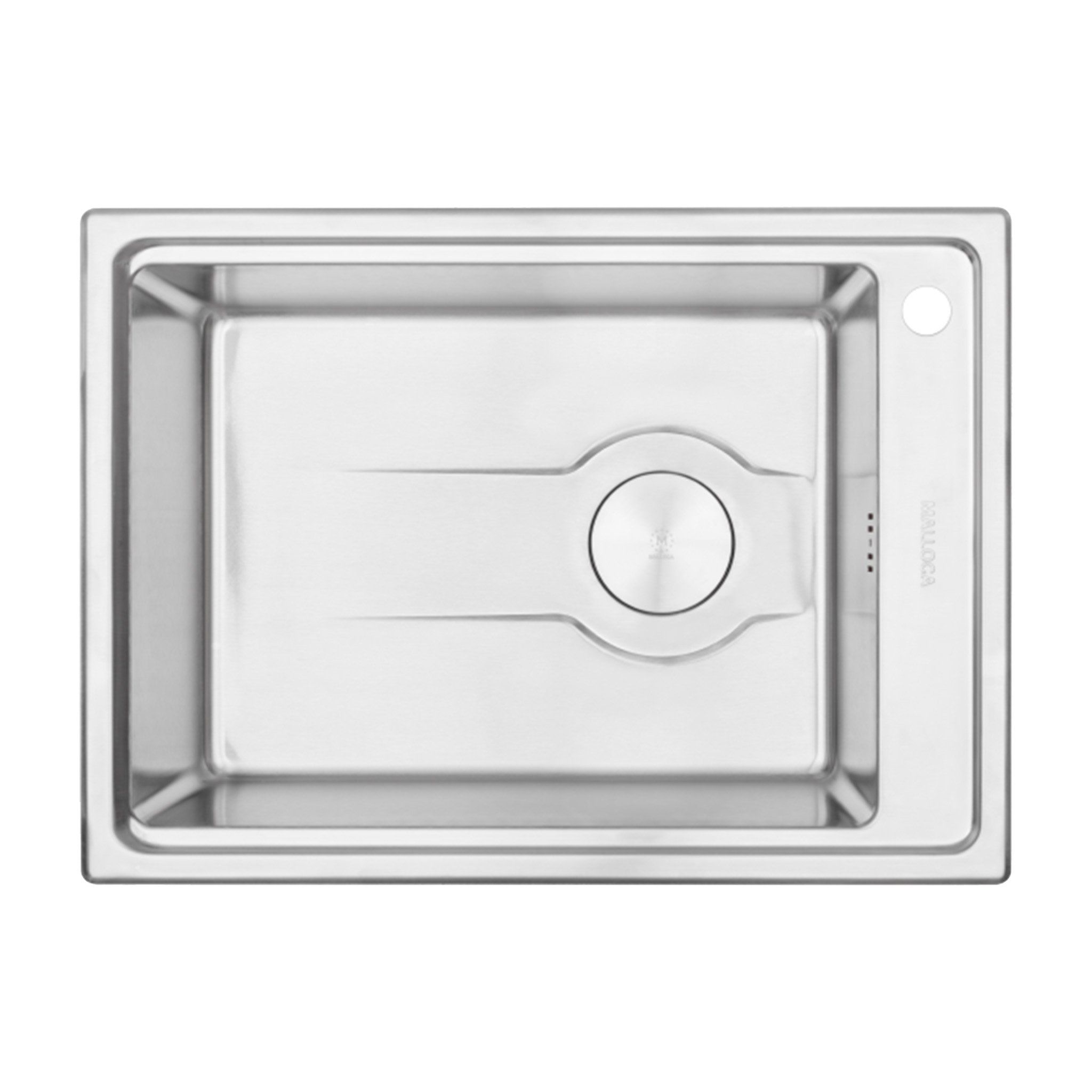 Chậu Rửa Bát 1 Hố Inox 304 Malloca MS 5066W