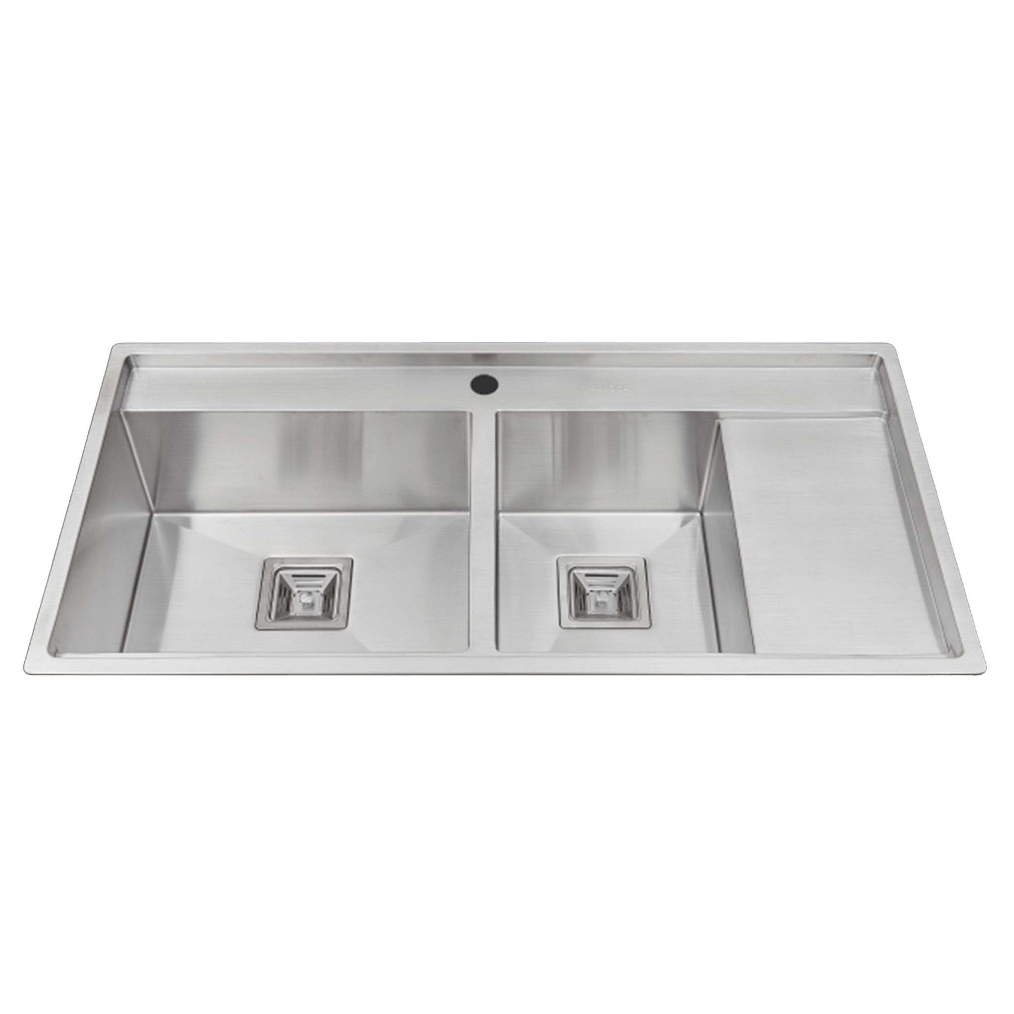 Chậu Rửa Bát 2 Hố Inox 304 Malloca MS 6305T