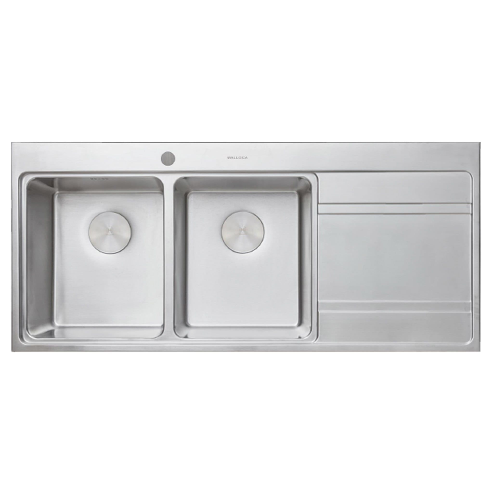 Chậu Rửa Bát 2 Hố Inox 304 Malloca MS 7818 (ECO)