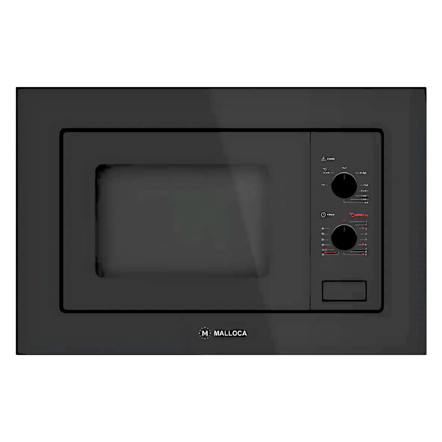 Lò Vi Sóng Có Nướng Malloca MW-820B | Lắp Âm 20 Lít