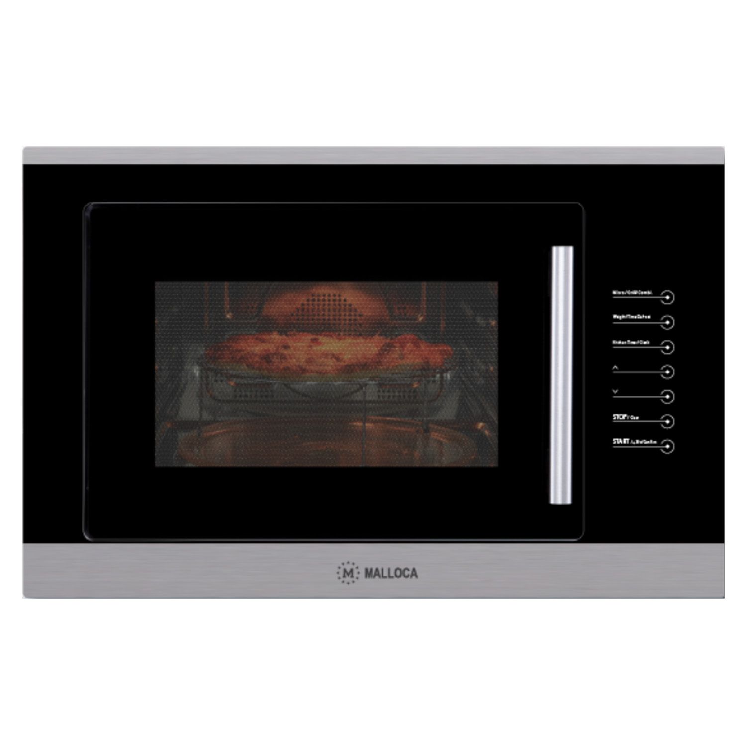 Lò Vi Sóng Có Nướng Malloca MW-927DE | Lắp Âm 27 Lít