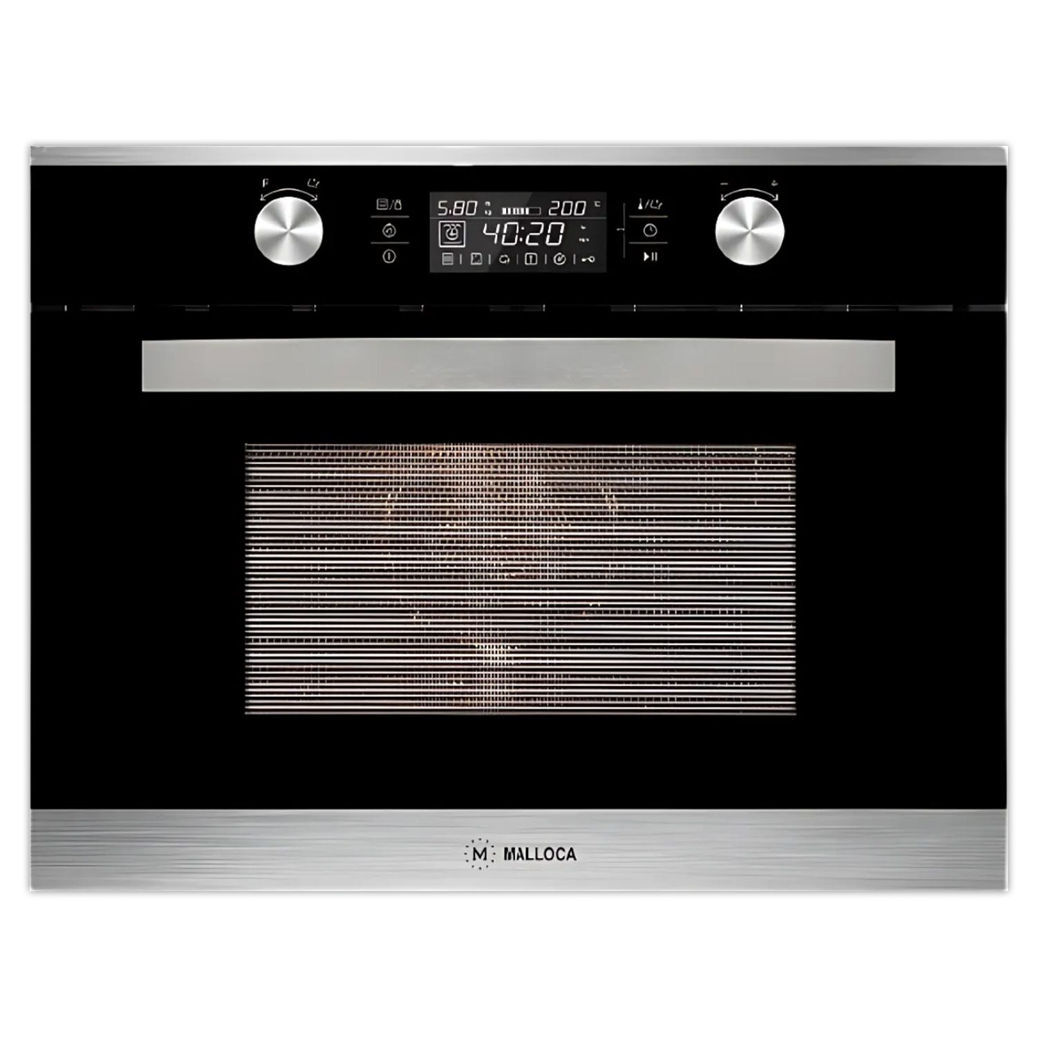 Lò Vi Sóng Có Nướng Malloca MW-LX12 | Lắp Âm 44 Lít