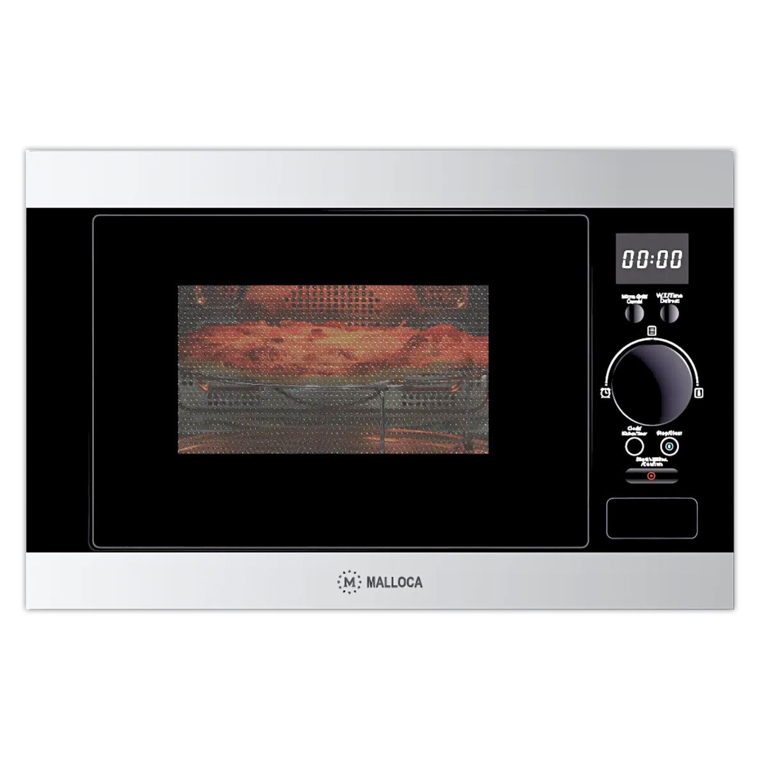 Lò Vi Sóng Có Nướng Malloca MW 927S | Lắp Âm 27 Lít