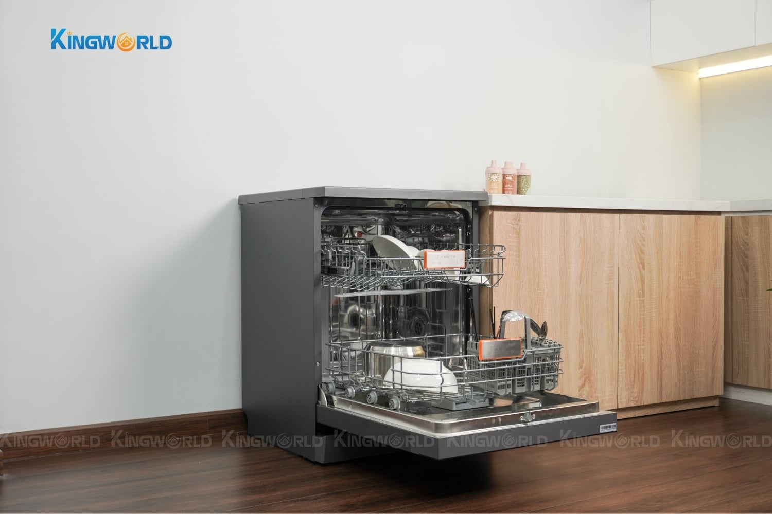 Máy Rửa Bát Độc Lập/Âm Tủ Junger Leopard DWJ-143
