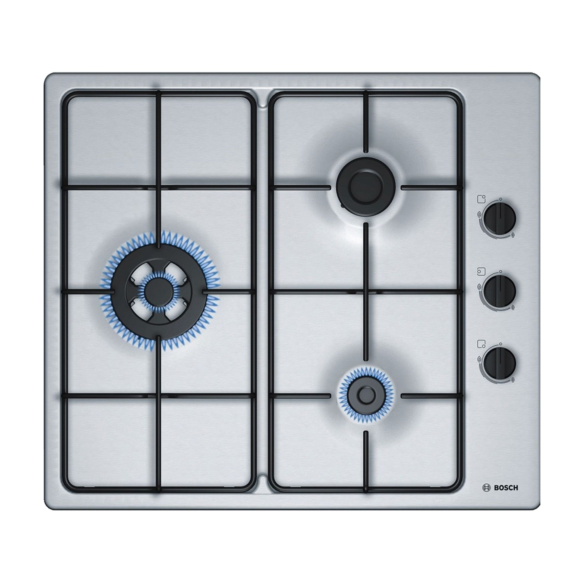 Bếp Gas Bosch PBC6B5B80 - Bếp Âm 03 Vùng Nấu