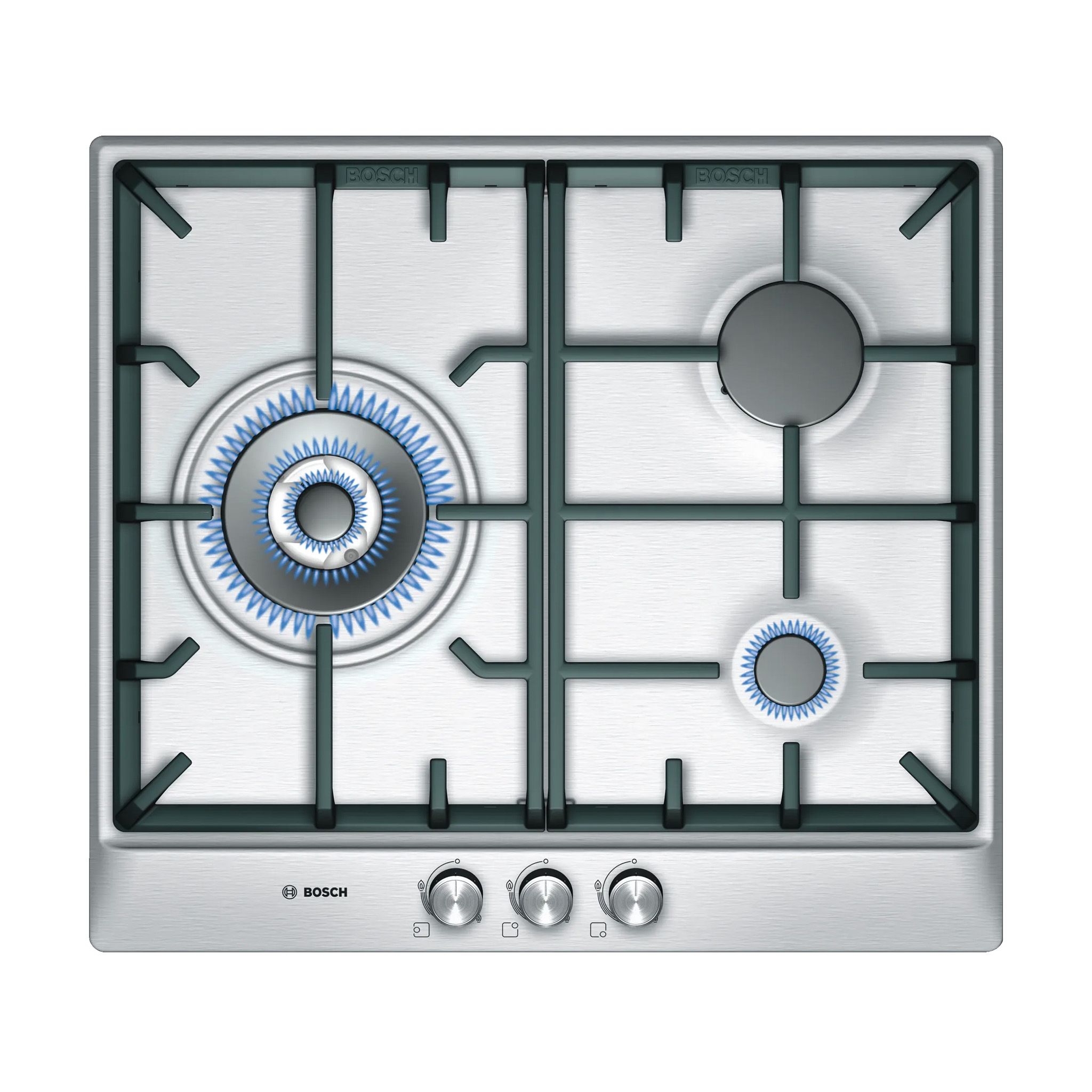Bếp Gas Bosch PCC615B90E - Bếp Âm 03 Vúng Nấu