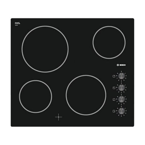 Bếp Điện Âm Bosch PKE611C17E Serie 2 | 04 Vùng Nấu Hồng Ngoại