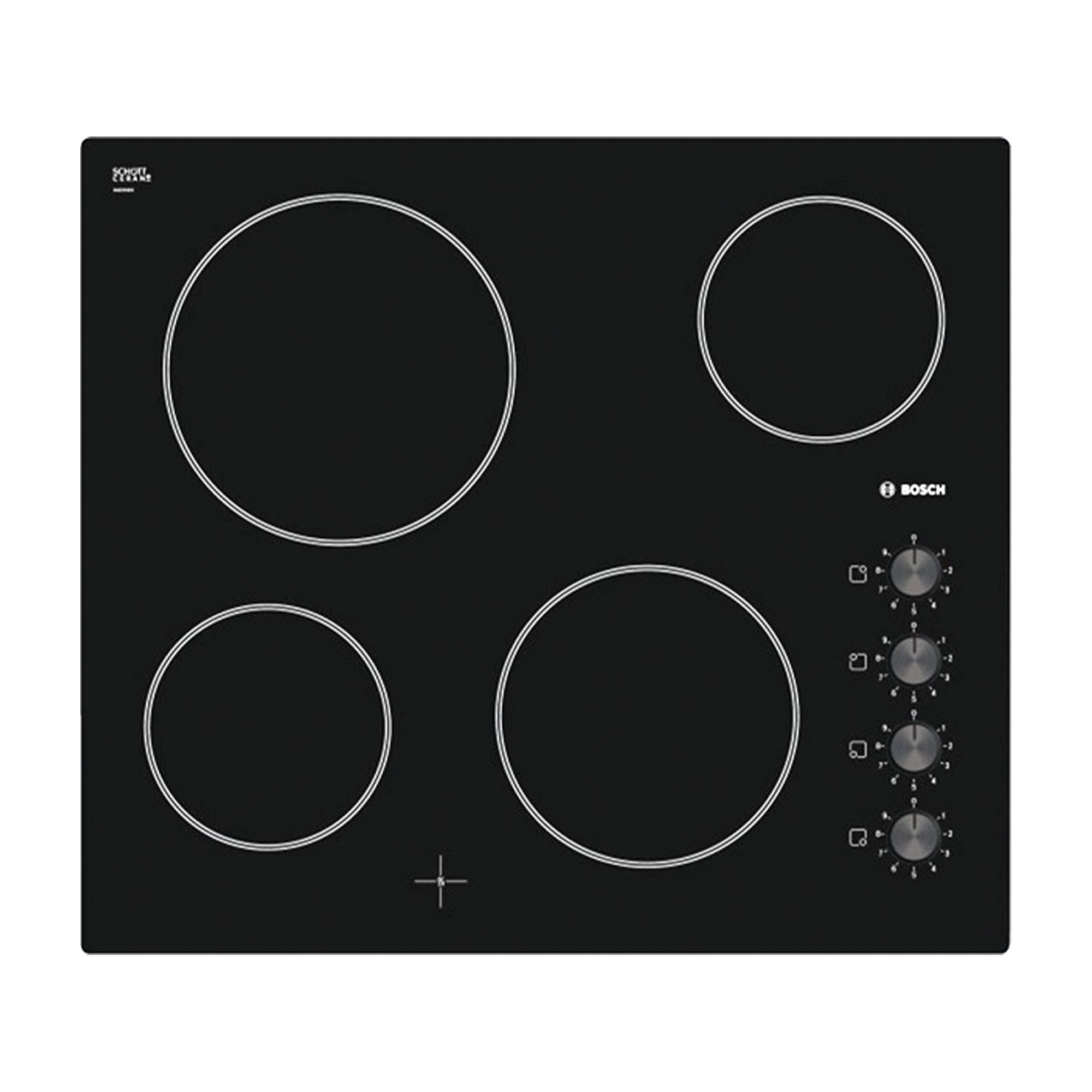 Bếp Điện Âm Bosch PKE611C17E Serie 2 | 04 Vùng Nấu Hồng Ngoại