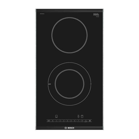 Bếp Điện Đôi Bosch PKF375FB1E Serie 6 Domino | 02 Vùng Hồng Ngoại