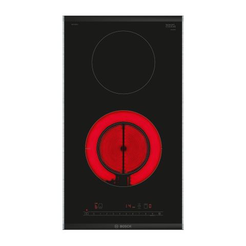 Bếp Điện Đôi Bosch PKF375FP2E Serie 6 Domino | 02 Vùng Hồng Ngoại