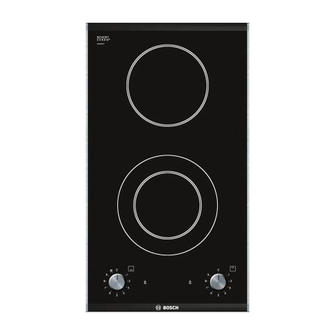 Bếp Điện Đôi Bosch PKF375V14E Serie 2 Domino | Lắp Âm 02 Vùng Nấu Hồng Ngoại