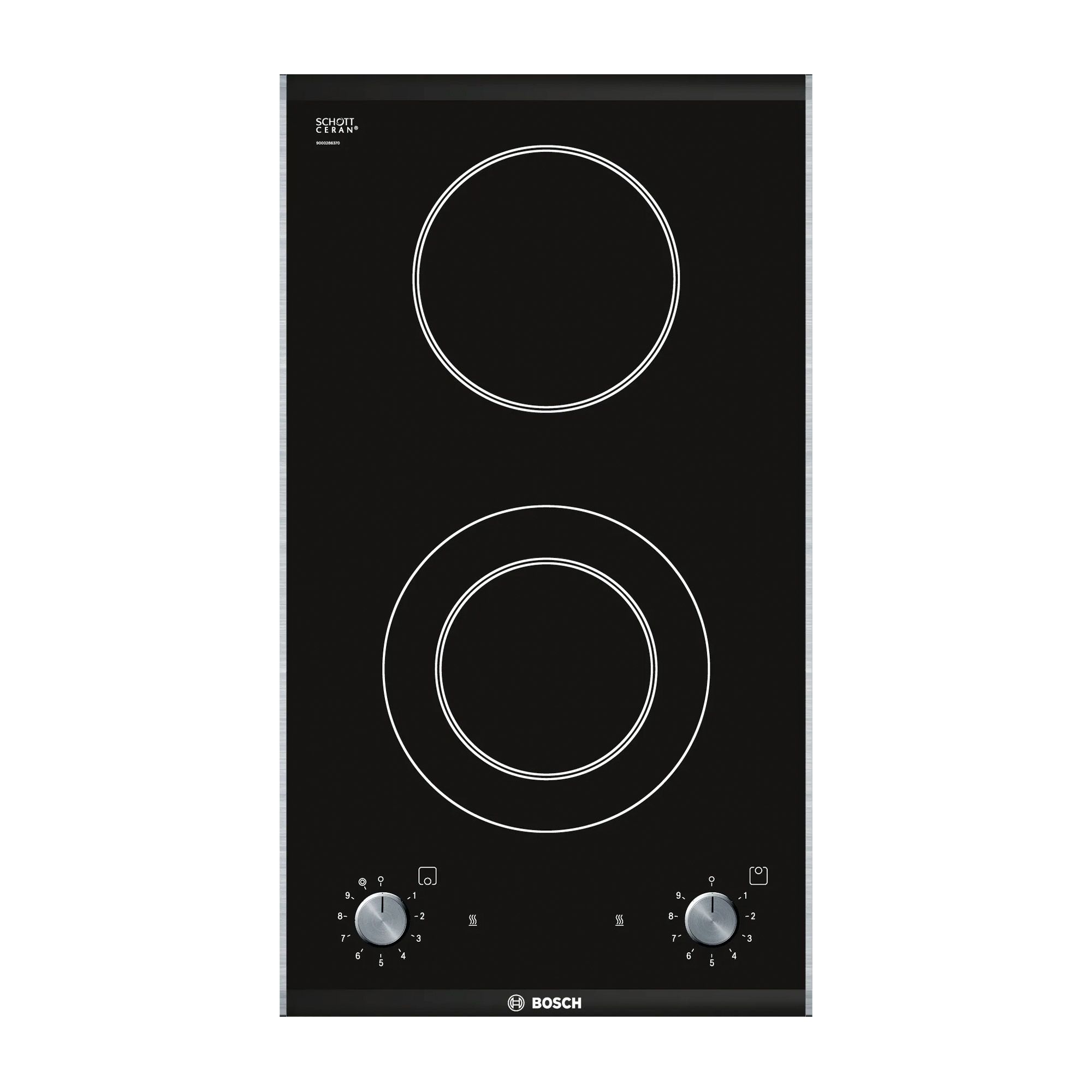 Bếp Điện Đôi Bosch PKF375V14E Serie 2 Domino | Lắp Âm 02 Vùng Nấu Hồng Ngoại