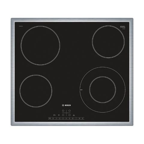 Bếp Điện Âm Bosch PKF645FN1E Serie 6 | 04 Vùng Nấu Hồng Ngoại