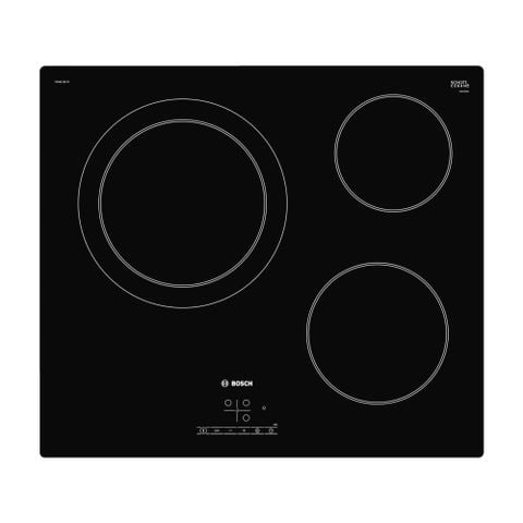 Bếp Điện Âm Bosch PKK611B17E Serie 4 | 03 Vùng Nấu Hồng Ngoại