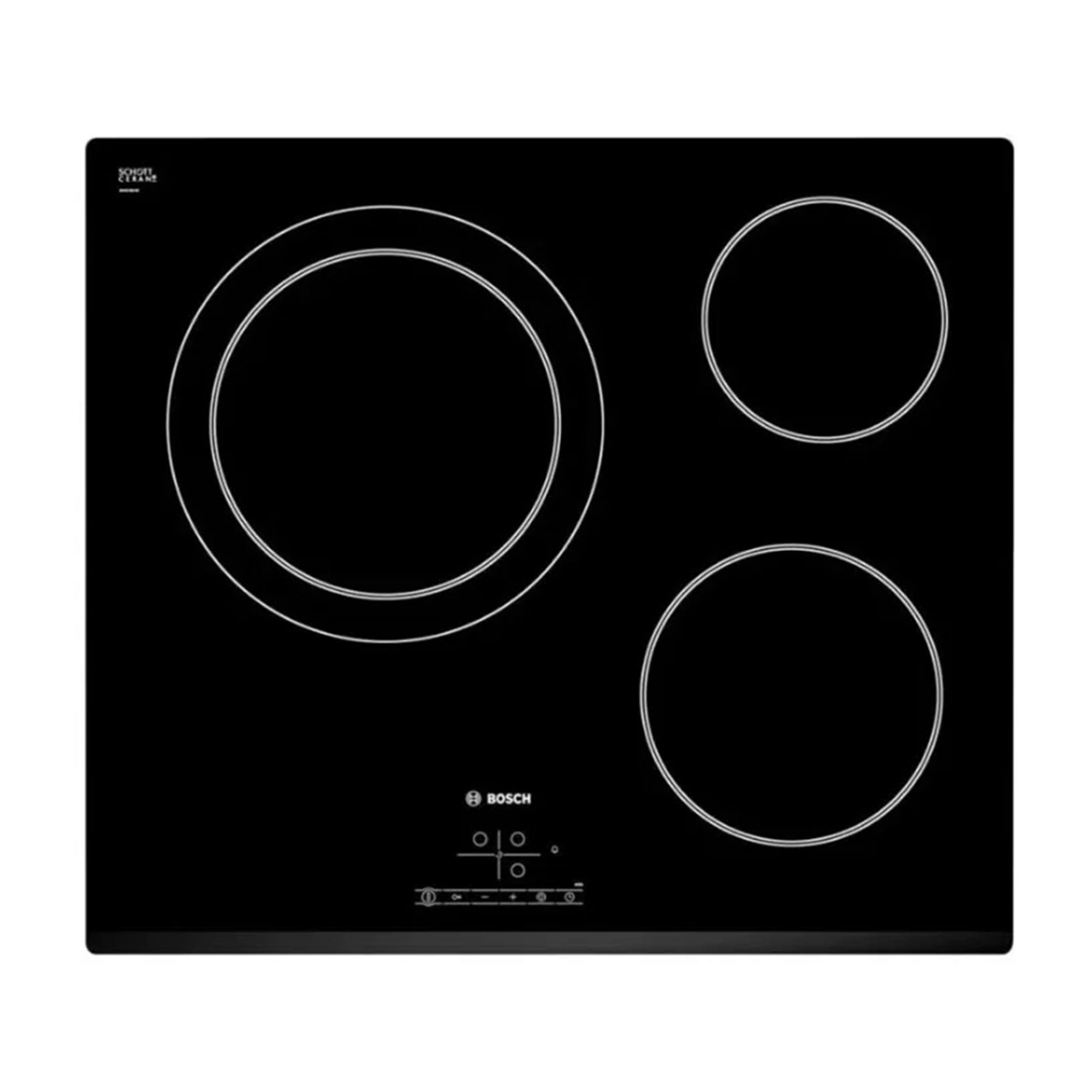 Bếp Điện Âm Bosch PKK631B17E Serie 6 | 03 Vùng Nấu Hồng Ngoại